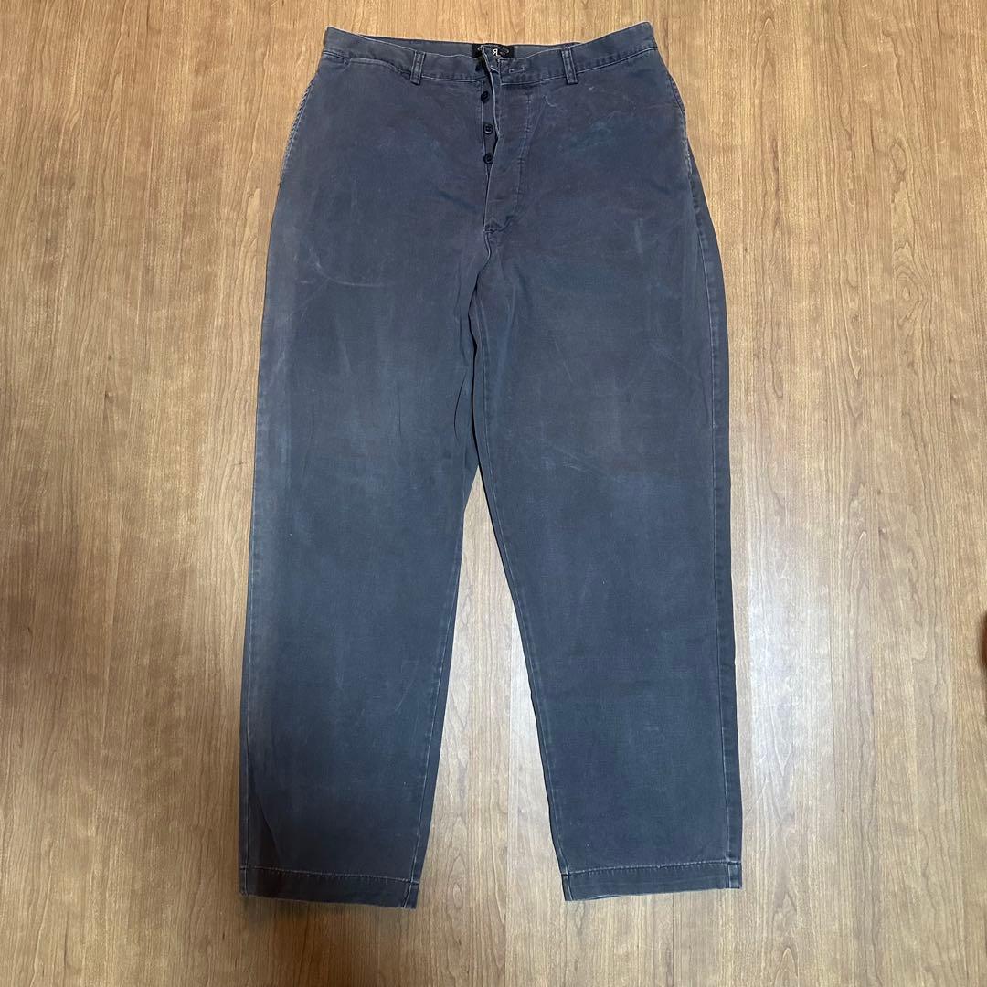 RRL ラルフローレン USA製 チノパン W35 股上深め 要アイロン