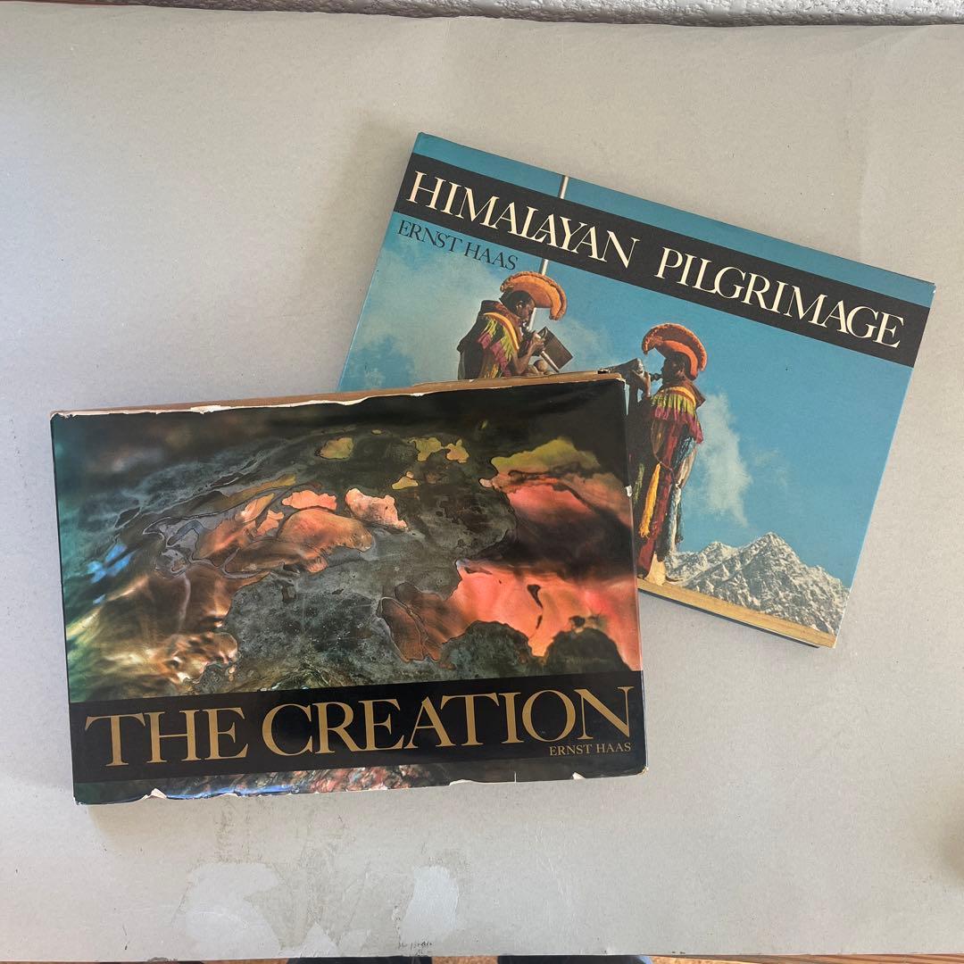 巨匠エルンストハースの写真集2冊組