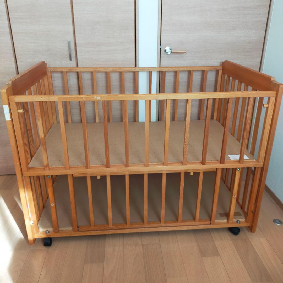 KATOJI 　カトージ　ベビーベッド　レギュラーサイズ　送料込み