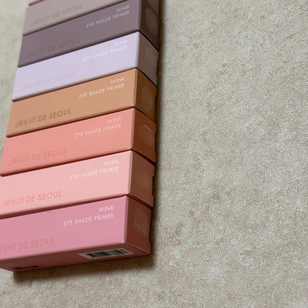 JAVIN DE SEOUL ウィンク アイ シェード プライマー 13本セット