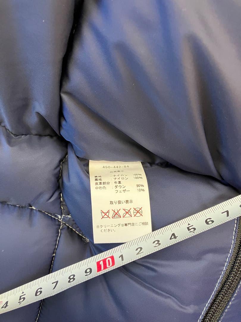 ロッキーマウンテン　ビームス別注ダウンベスト38サイズ
