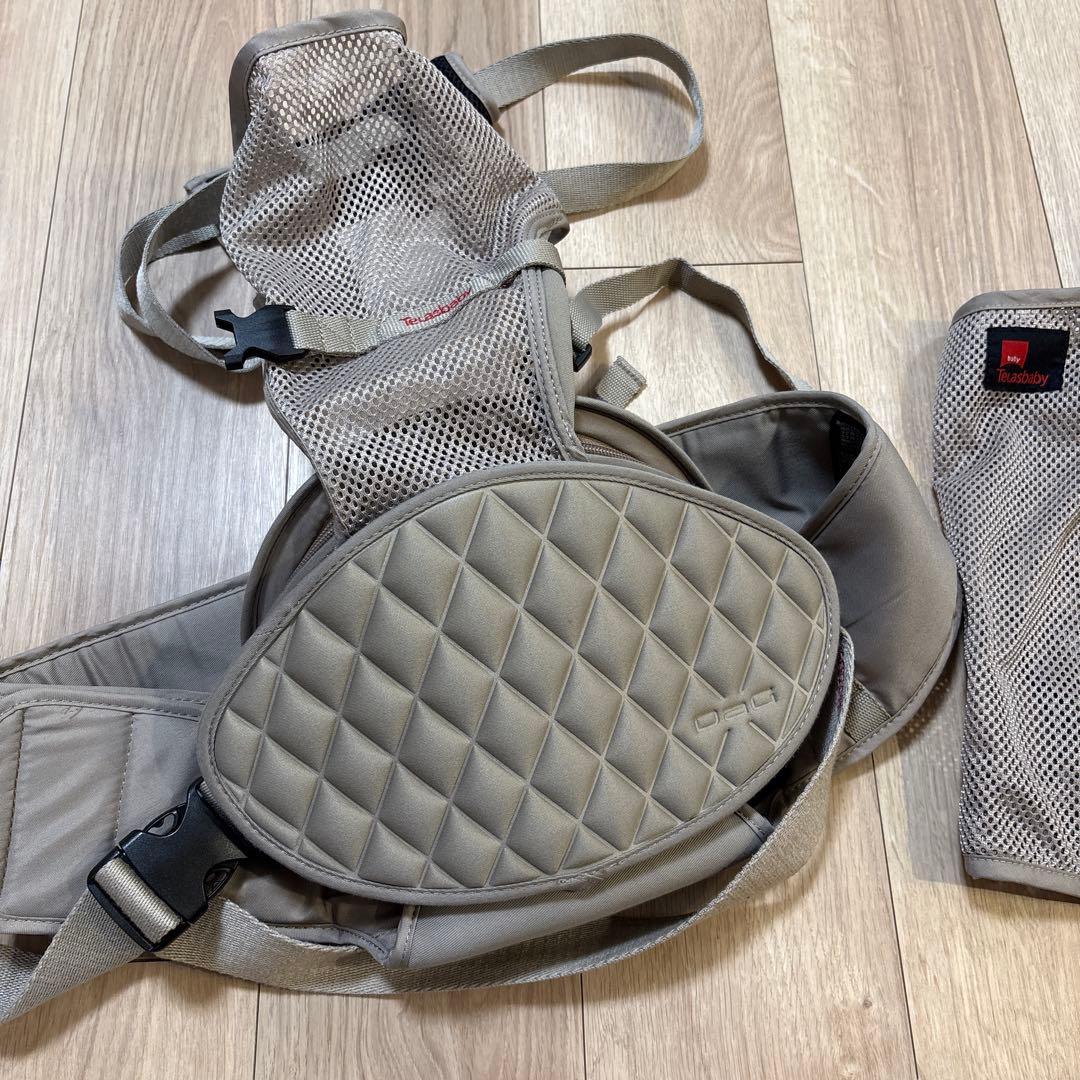 BABYBJÖRN ベビーキャリアハーモニー シルバー メッシュ 2点セット