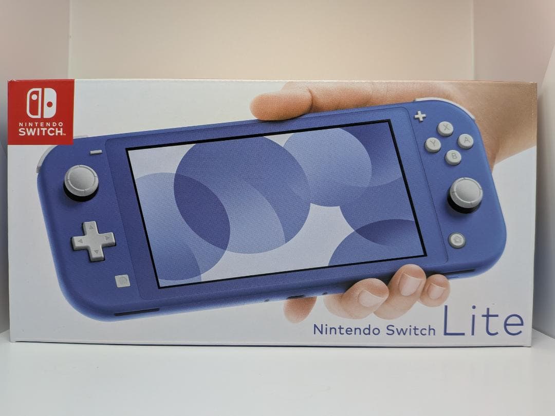 《新品・未開封》Nintendo Switch Lite 青 HDH-001