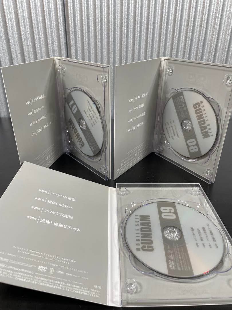 機動戦士ガンダム DVD-BOXセット 〈初回限定生産〉