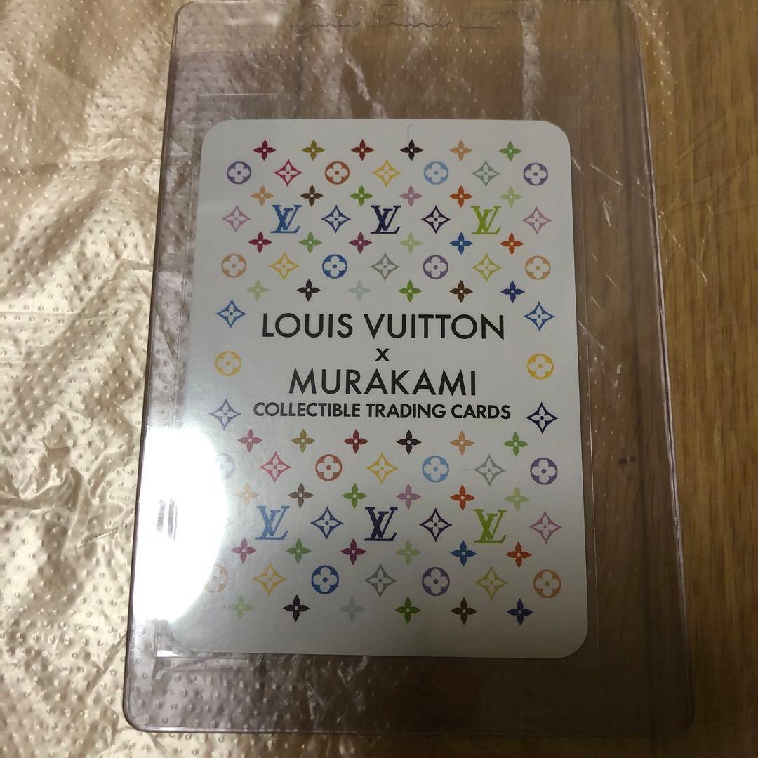 ルイヴィトン　村上隆　トレーディングカード①
