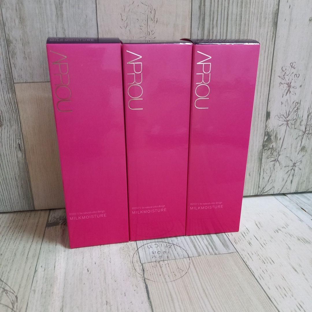 アプラウ ミルクモイスチャー 3本セット