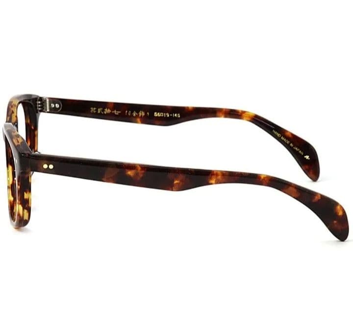 ☆匠 角矢甚治郎作【鯖江メガネ・新品】伊達メガネ　セルロイドフレーム　其27-ル