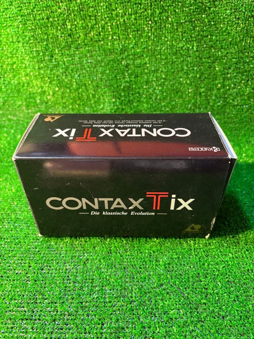 【シュシュ】CONTAX Tix コンパクトカメラ
