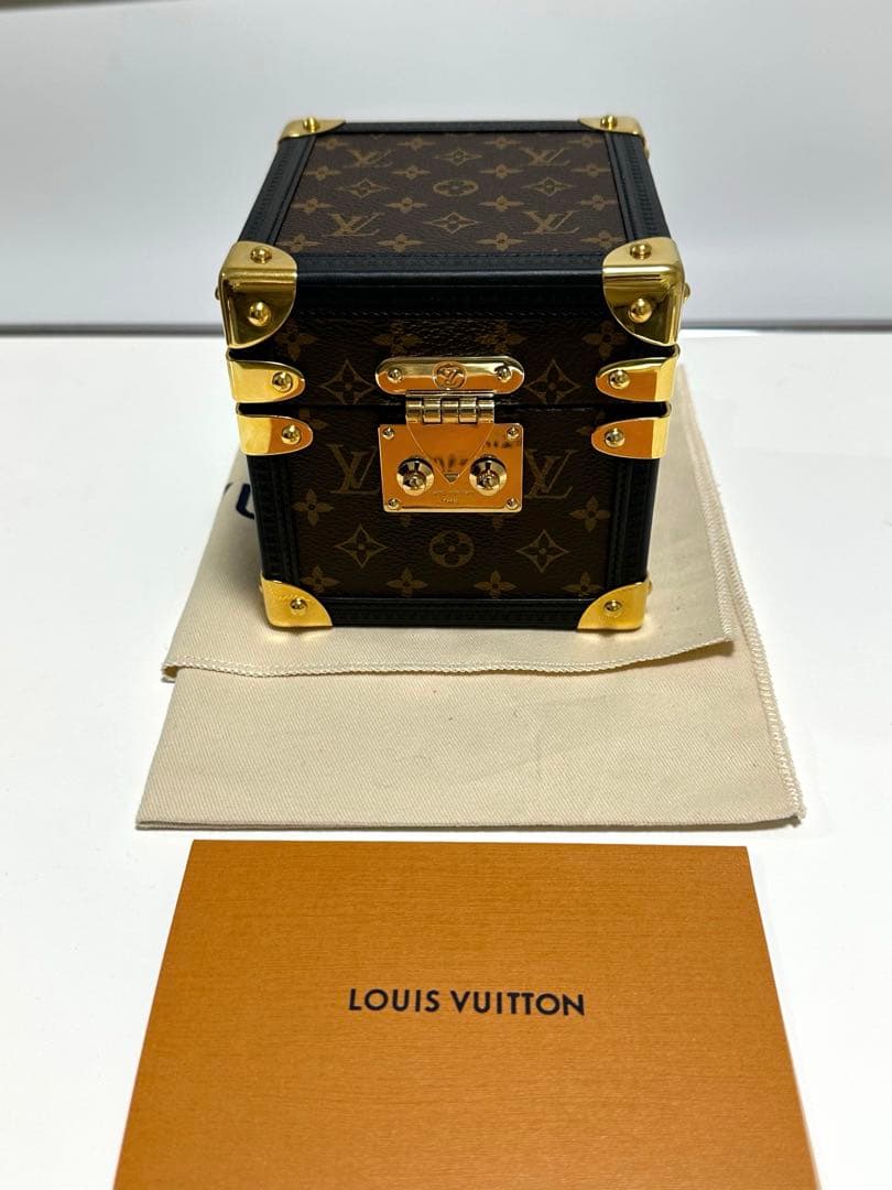 新品級✨ルイヴィトン ボワット・ア ムジーク オルゴール ヴィヴィエンヌ