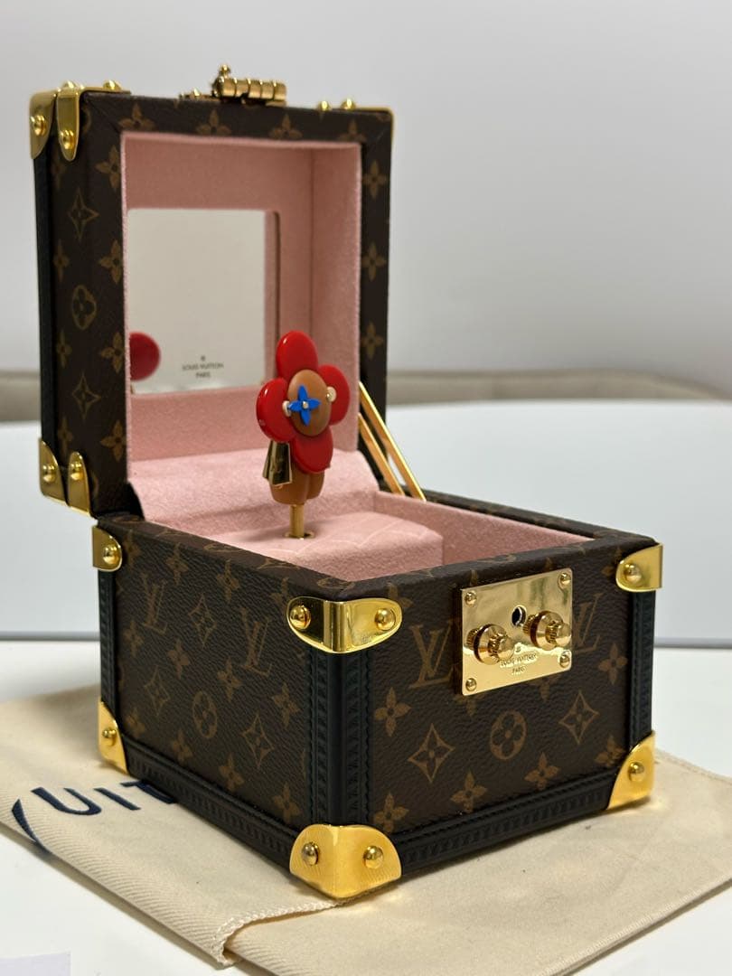 新品級✨ルイヴィトン ボワット・ア ムジーク オルゴール ヴィヴィエンヌ