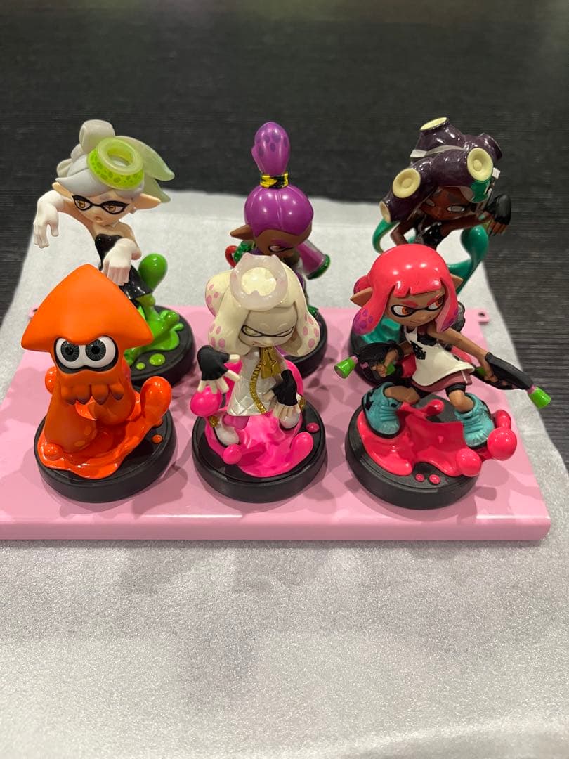 スプラトゥーン3ロッカー　コレクションケース