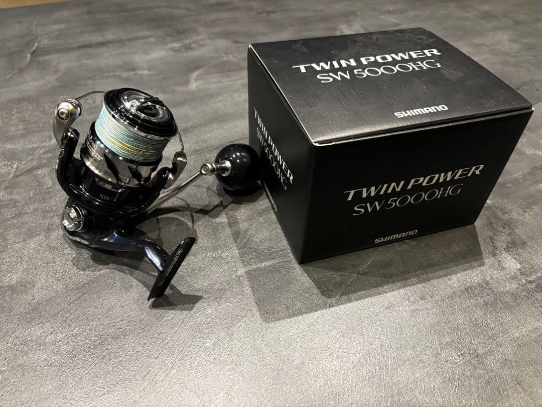 リール SHIMANO 21TWIN POWER SW5000HG