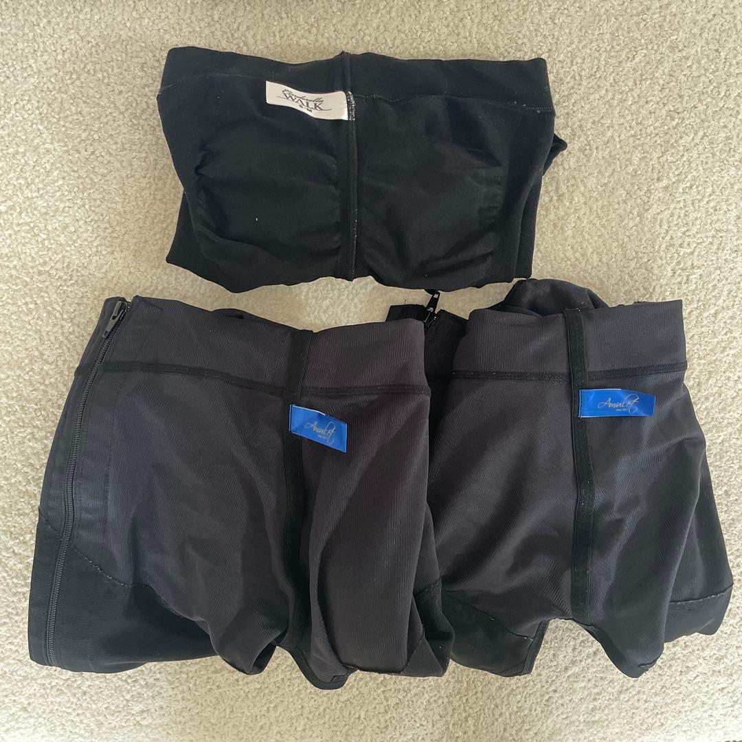 【湘南美容外科】Amulet ガードル2枚＋Cinderella WALK 1枚