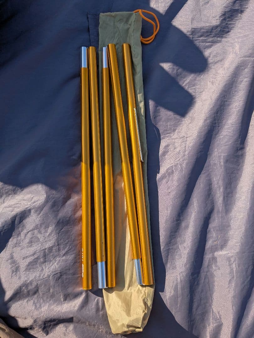 ロゴス　ナバホ　ティピー400　グランドシート+フロアマット付　ワンポールテント