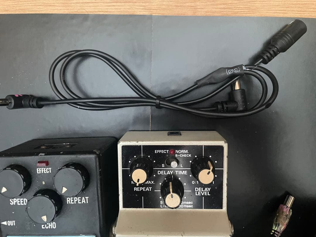 Maxon DD01 ディジタル & guyatone ANALOG セット2体