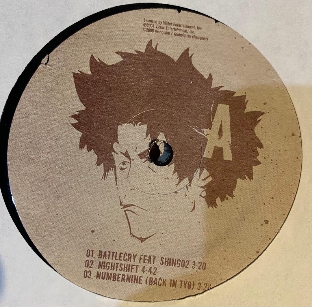 邦楽 V.A. - Samurai Champloo The Way Of ~ 3LP