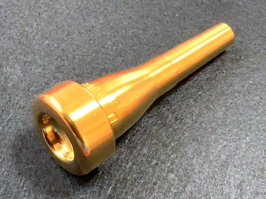 ぱ*)様 Monetteコピー トランペットマウスピース Bach 18S ハイ