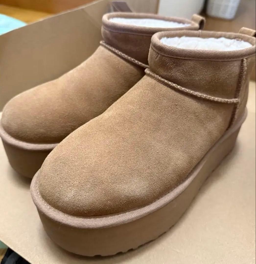 UGG CLASSIC ULTRA MINI PLATFORM 厚底