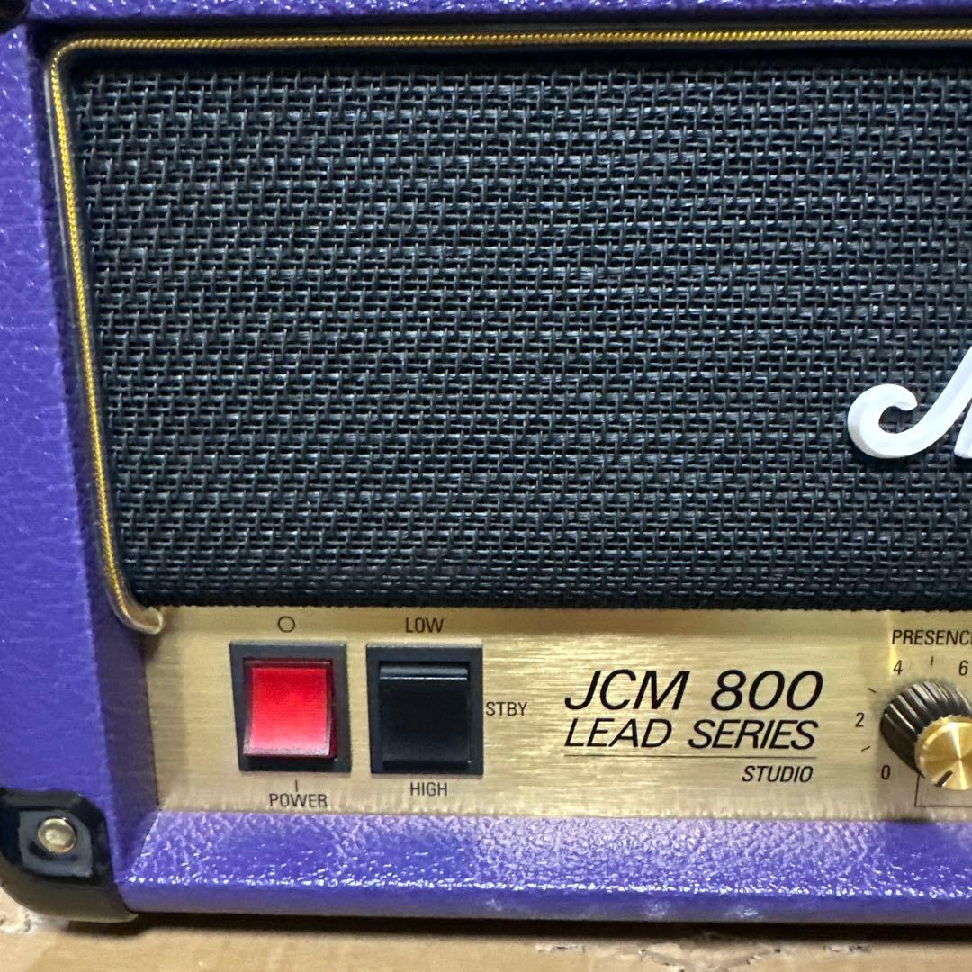 Marshall SC20HスタジクラシックJCM800真空管アンプヘッド