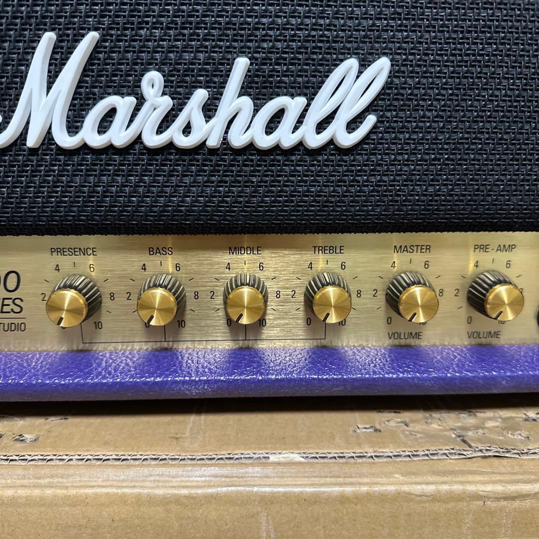 Marshall SC20HスタジクラシックJCM800真空管アンプヘッド