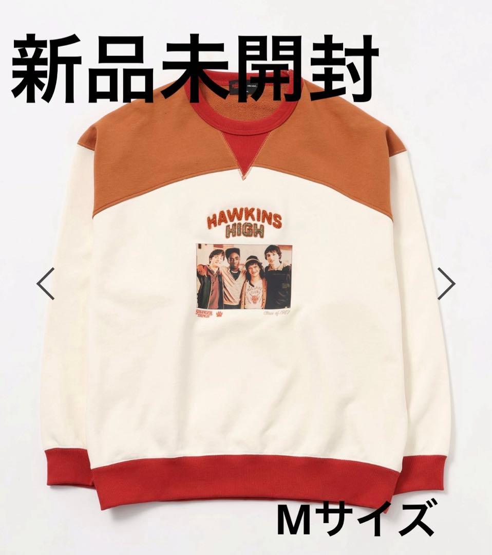 【完売品】niko and… ストレンジャーシングス スウェット M 新品未開封