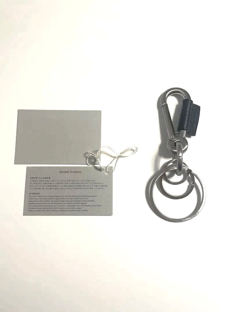 【新品】Hender Scheme エンダースキーマ カラビナキーリング