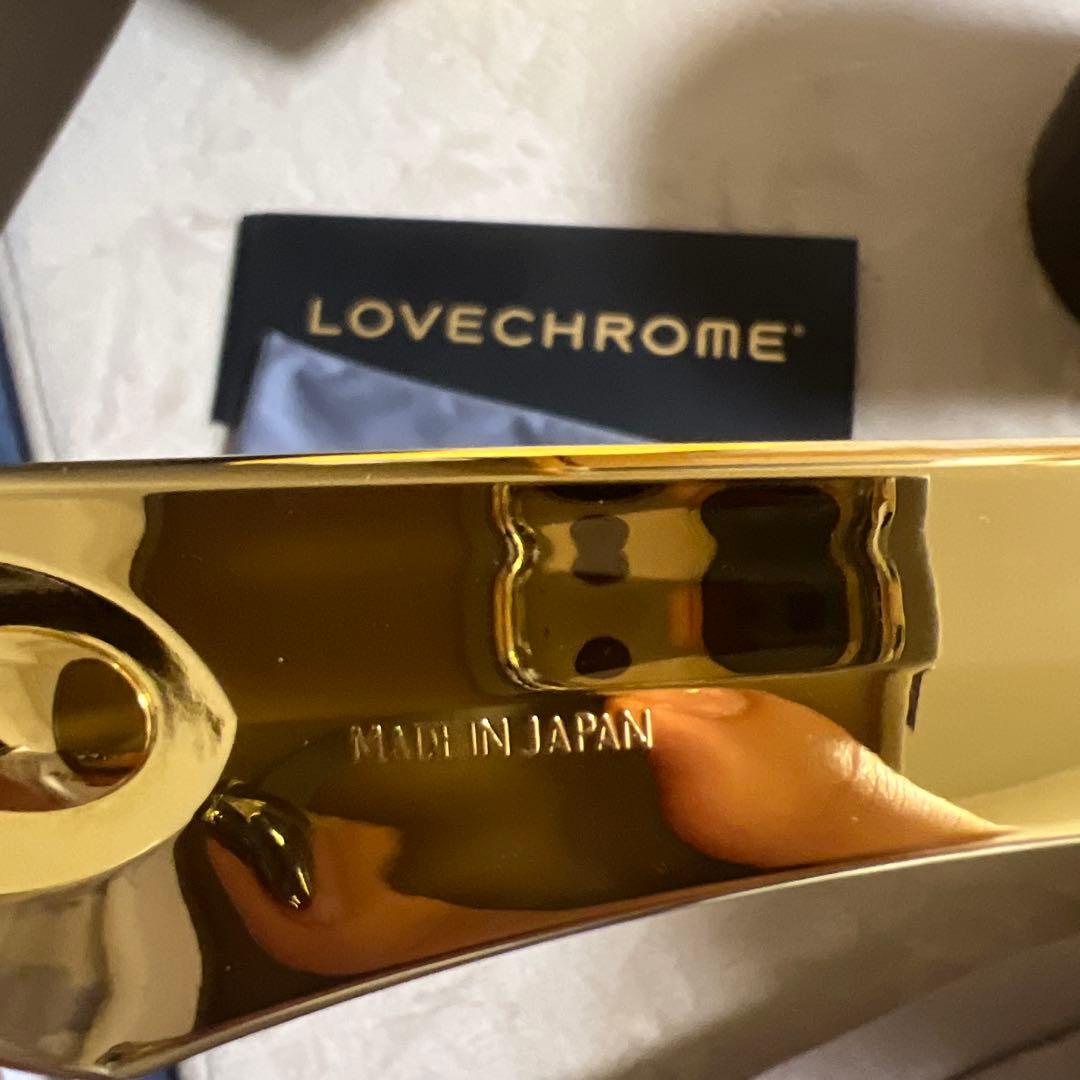 LOVECHROME ゴールドコーム 日本製