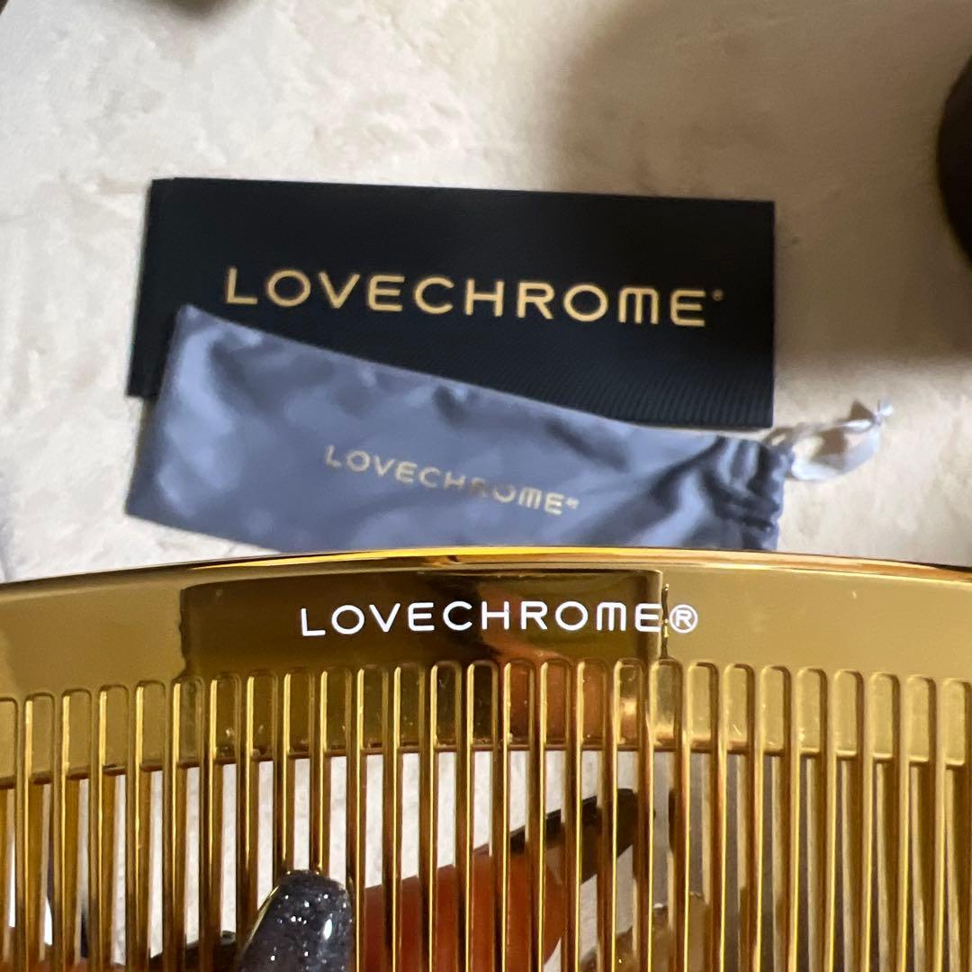 LOVECHROME ゴールドコーム 日本製