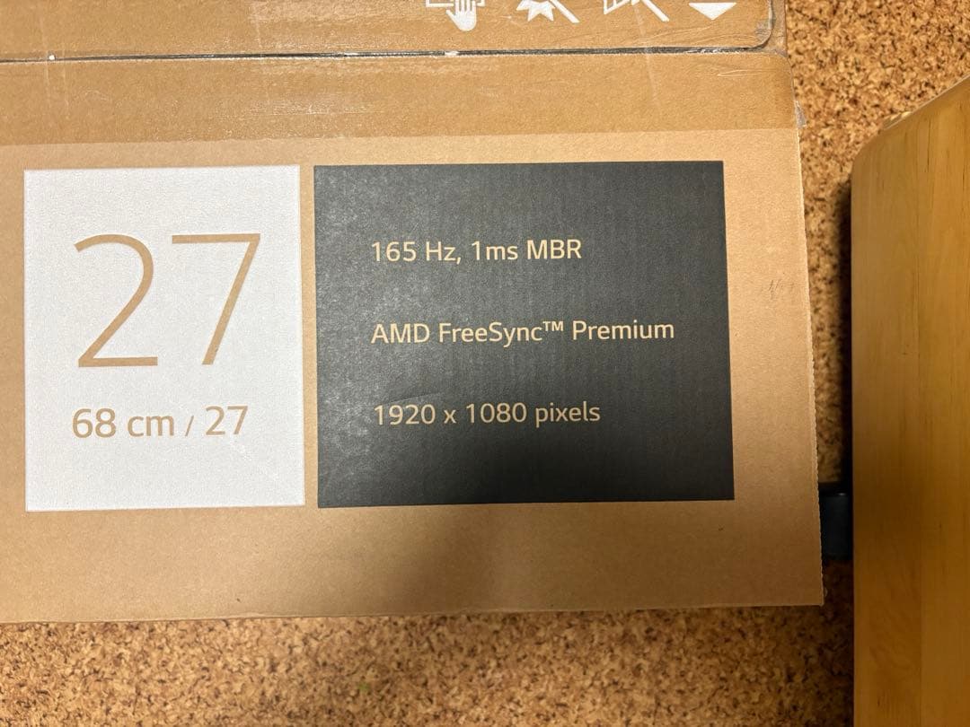 LG UltraGear 27GQ50F 27インチモニター