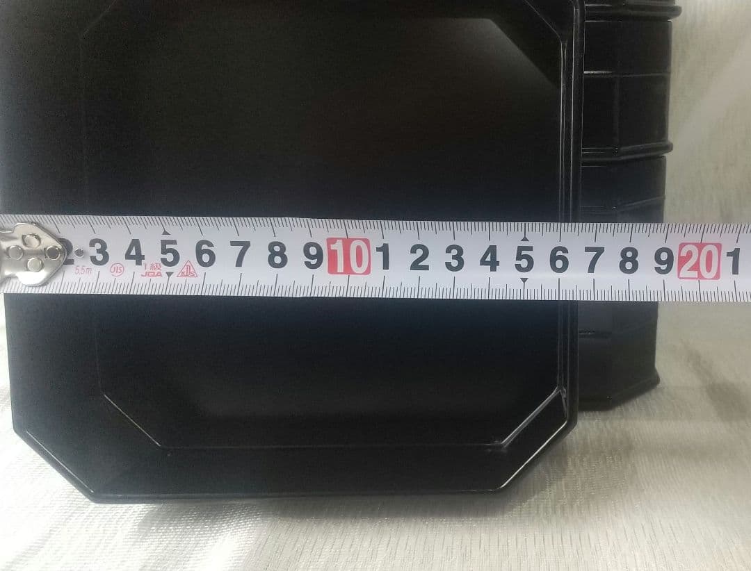 茶道具『真塗 縁高 5段＋蓋』塗師 北村葵春 弁当箱 菓子器 共箱 7229