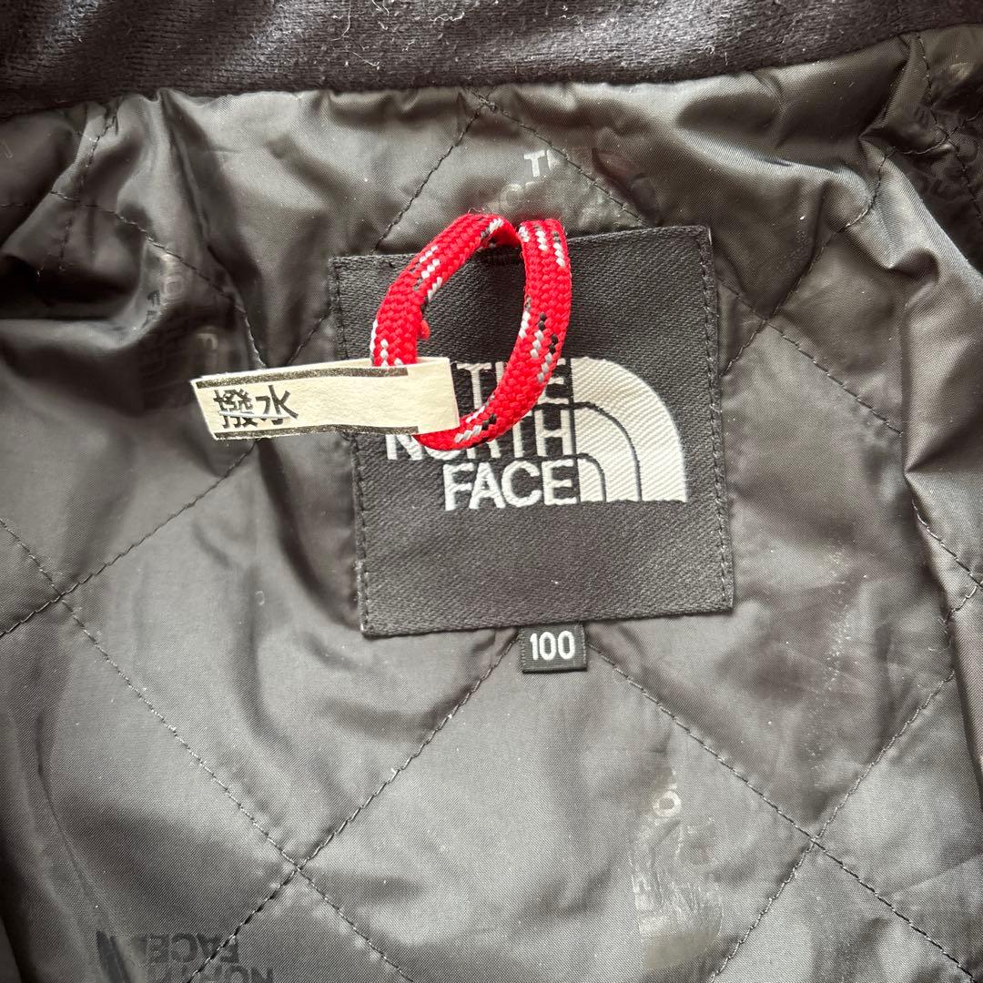 【美品】THE NORTH FACE スノーウェア　ジャンプスーツ　100