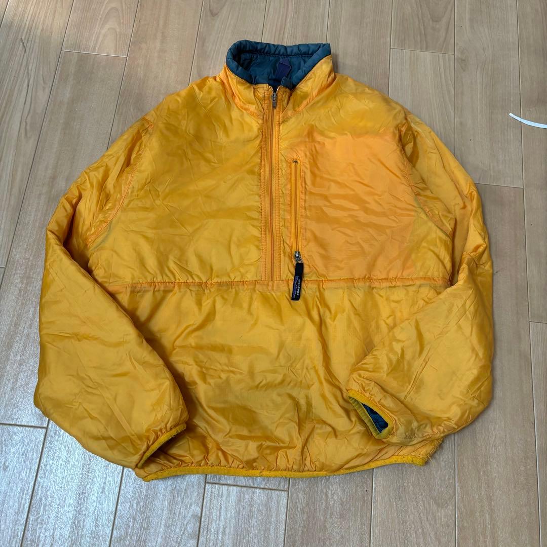 90s usa製 patagonia パフボールセーター バターナッツ