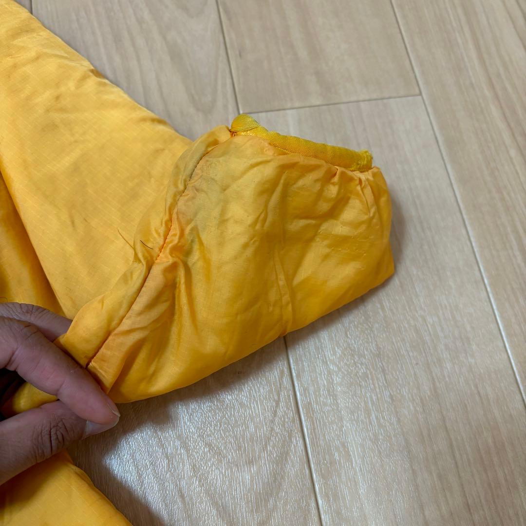 90s usa製 patagonia パフボールセーター バターナッツ