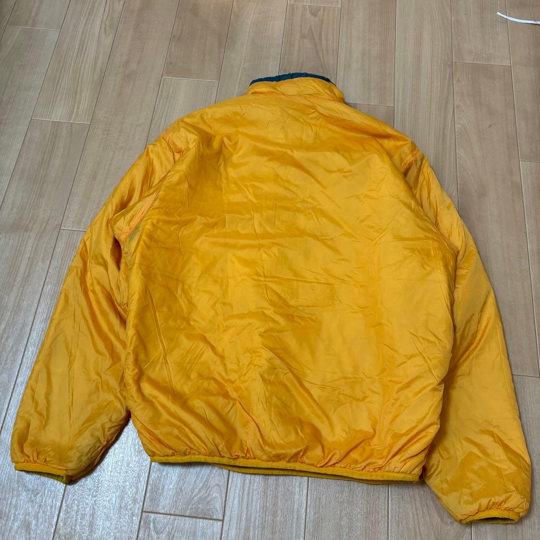 90s usa製 patagonia パフボールセーター バターナッツ