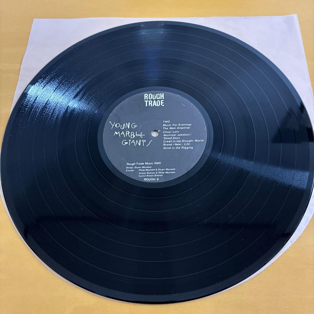 YOUNG MARBLE GIANTS 輸入12inchレコード 1980年