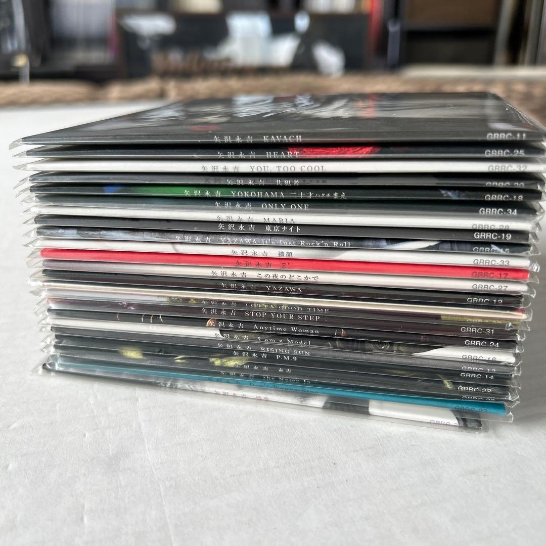 矢沢永吉　紙ジャケット一挙24タイトル　　新品、未使用、未開封