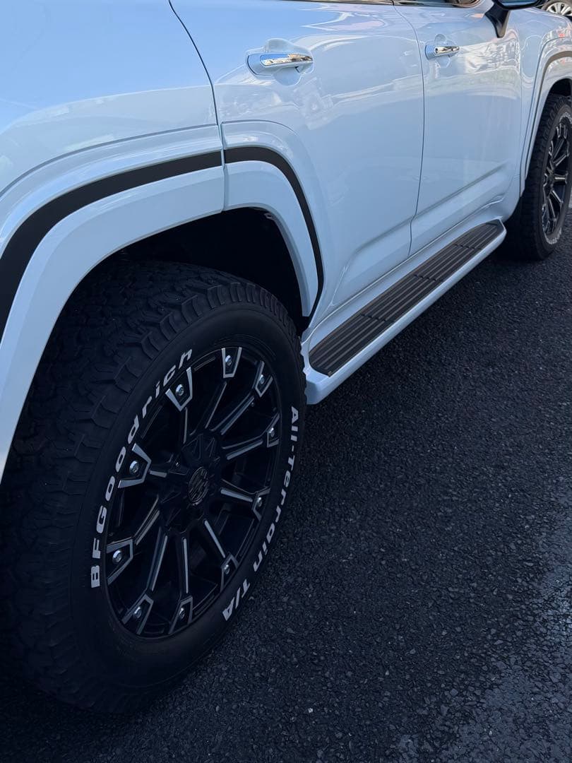 CRIMSON20インチ【マーテルギアモンスター】 ランクル300・プラド150