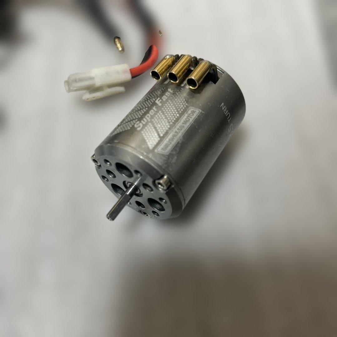 G-force ブラシレスモーターセット