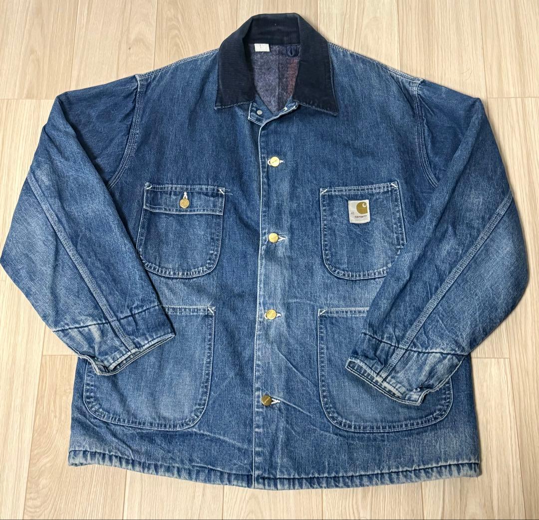 carhartt カーハート　ミシガン　チョアコート　60s 70s デトロイト