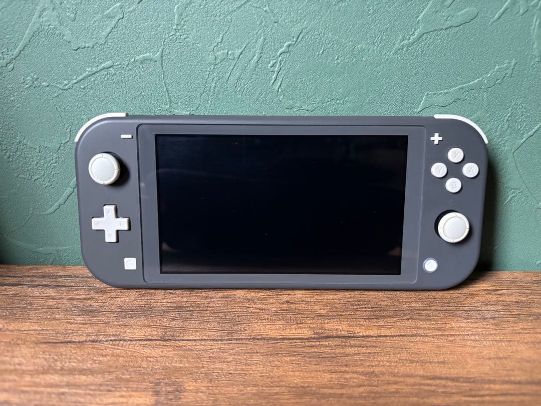 Nintendo Switch Lite グレー　画面保護フィルム付き