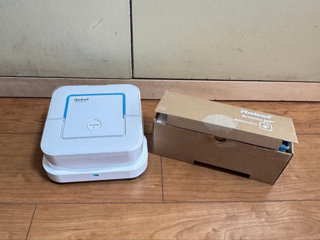 iRobot Braava jet 250 ロボット掃除機