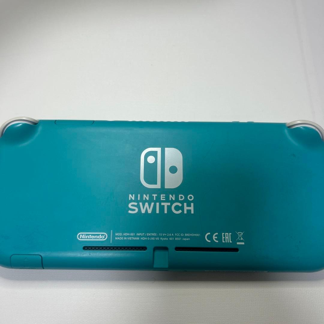 任天堂Switch Lite 本体 カラー｜ターコイズ