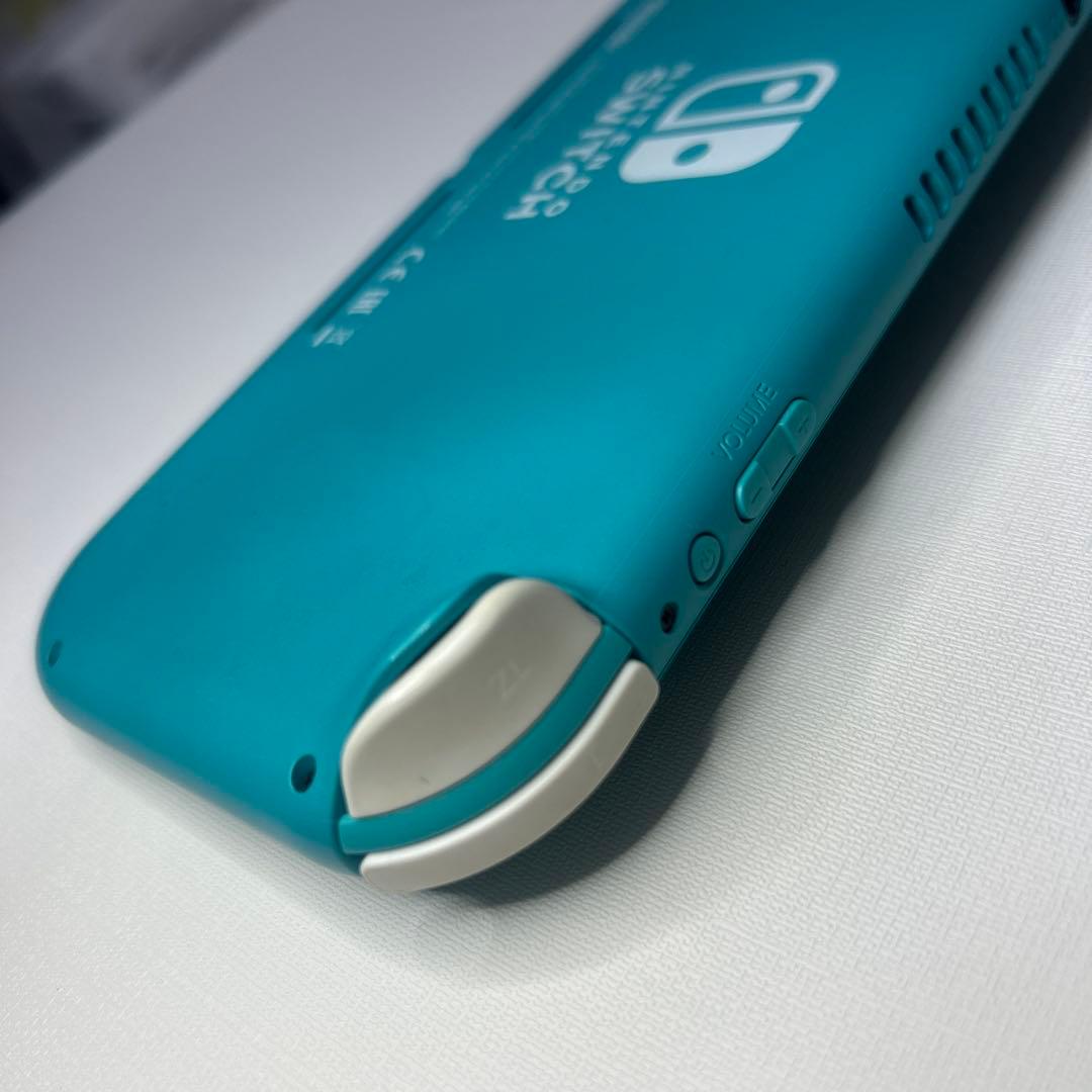 任天堂Switch Lite 本体 カラー｜ターコイズ