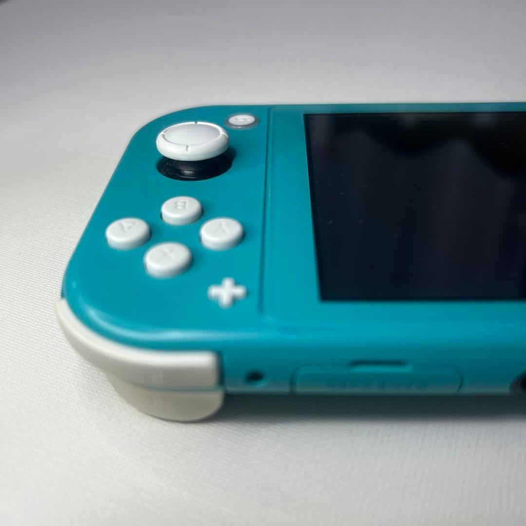 任天堂Switch Lite 本体 カラー｜ターコイズ