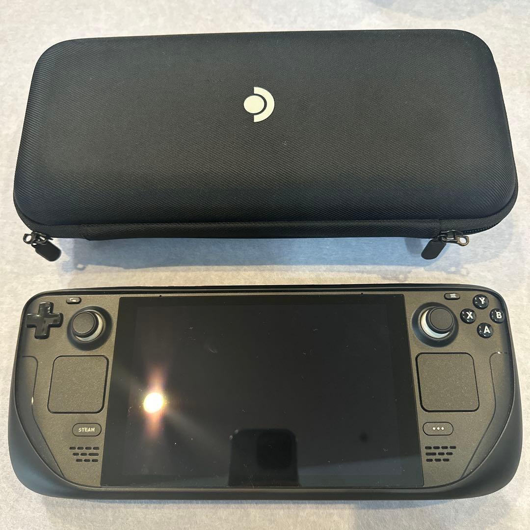 steam deck(美品)64GB ほぼ未使用 値下げ可能