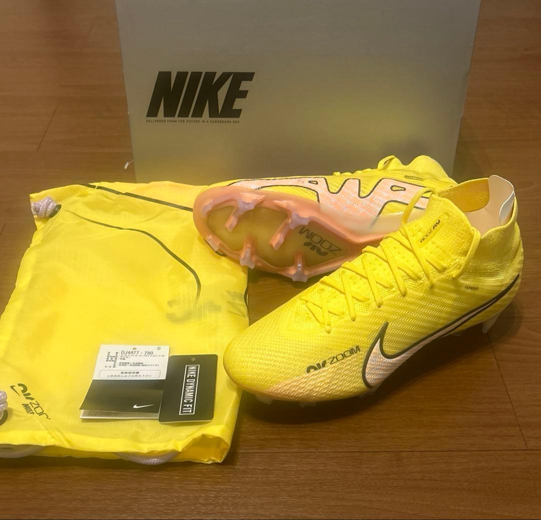 【新品未使用】NIKE MERCURIAL SUPERFLY9 ELITE FG