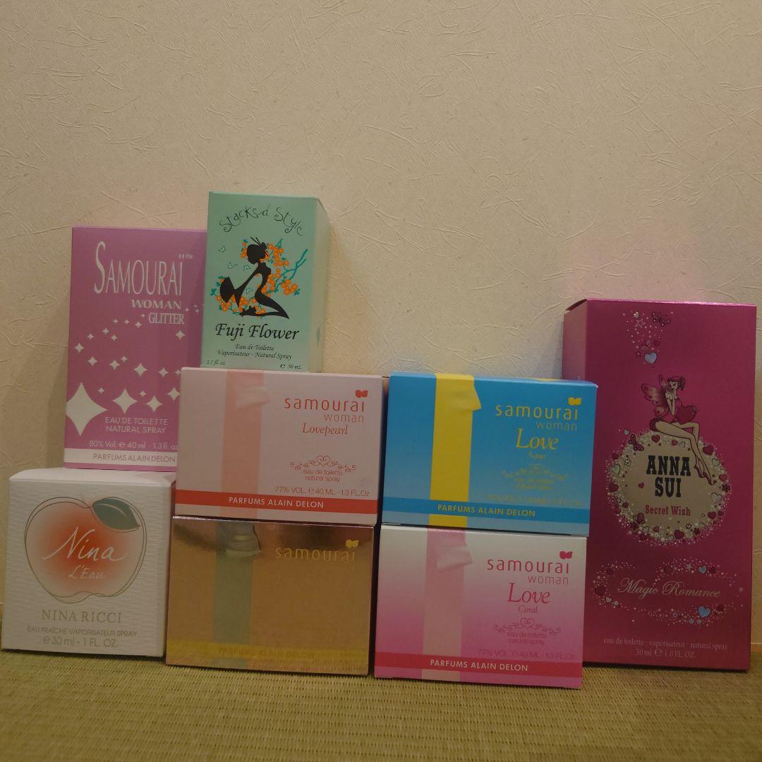 女性用香水セット