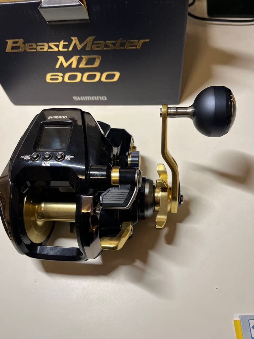 【新品未使用】ビーストマスターMD6000