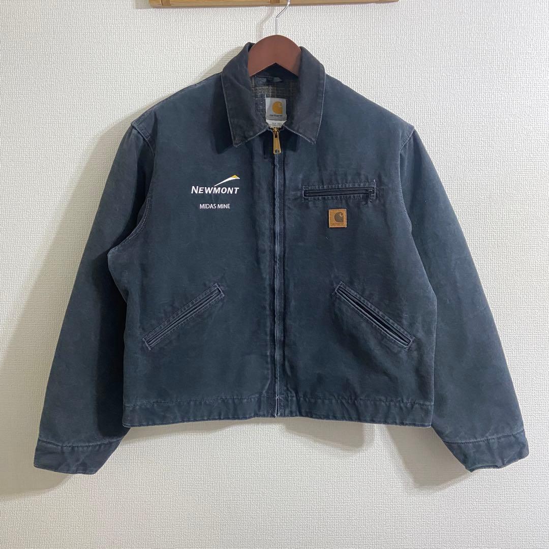 エ*ン様 Carhartt デトロイトジャケット L USA J97 PTL