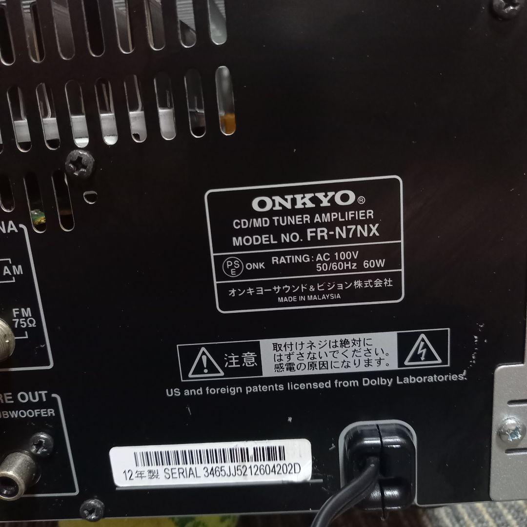 ONKYO FR-N7NX(C) (完動 美品 ピックアップ交換整備済み)